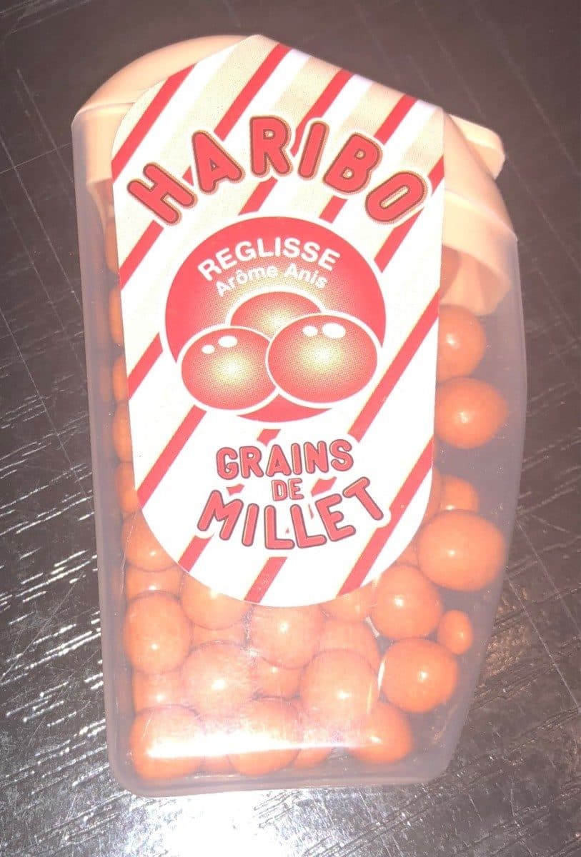 Haribo Haribo Grain De Millet 18 g X 18 packshot