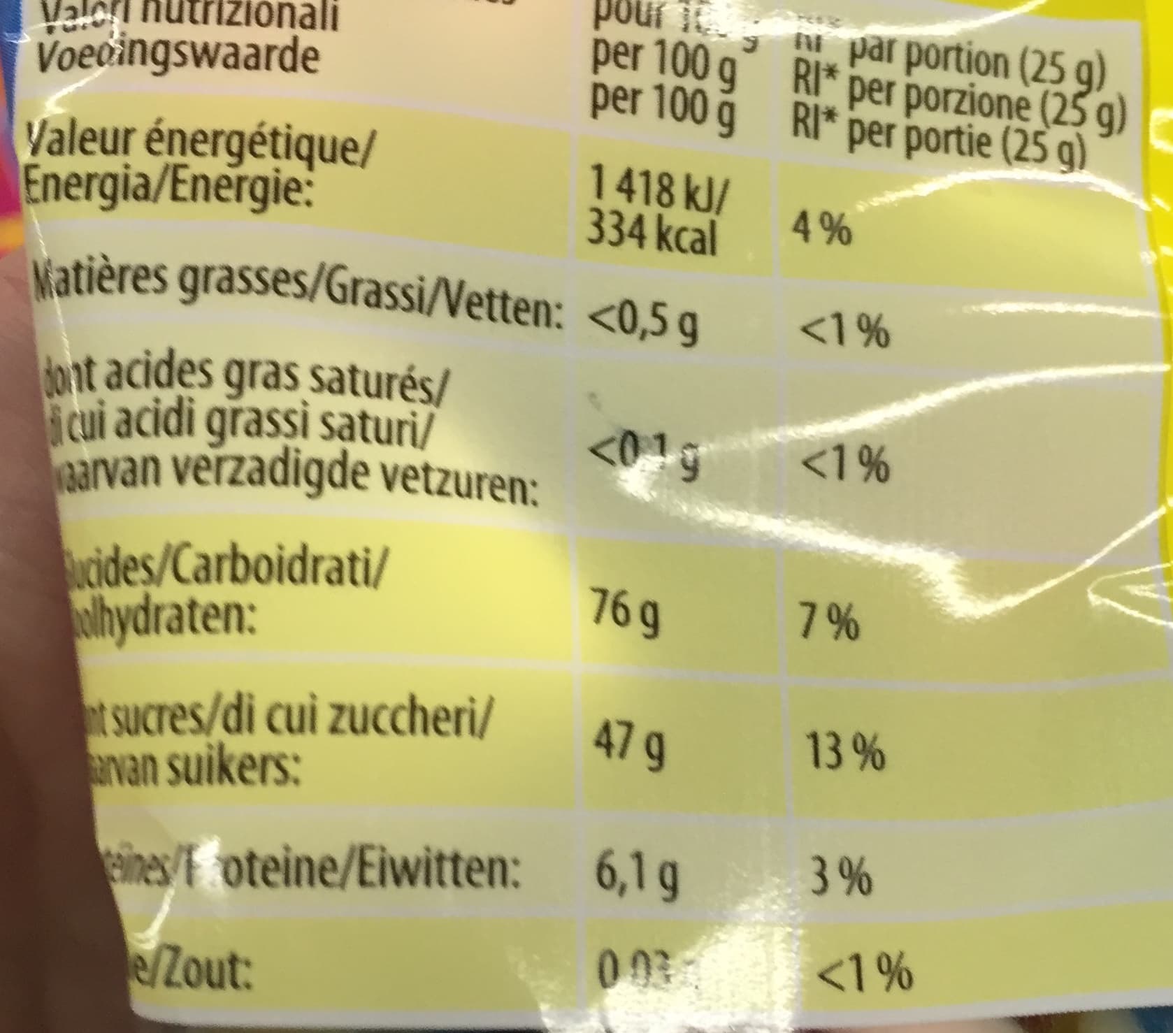 Haribo Happy'Life packshot