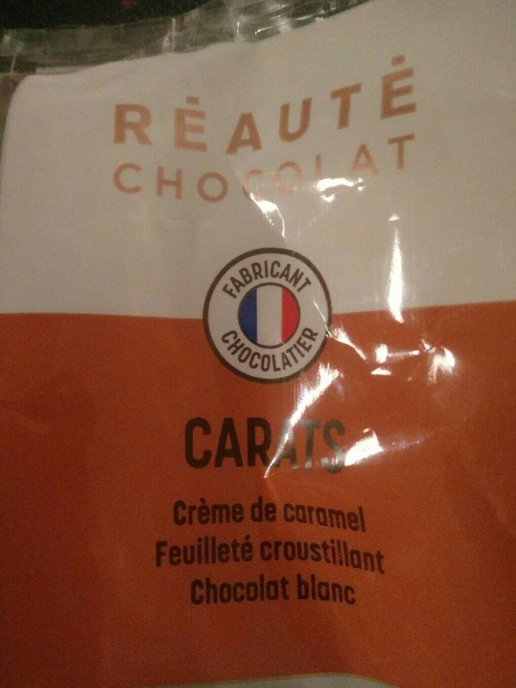 Réauté Chocolat Carats packshot
