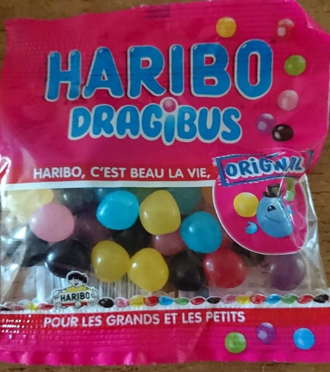 Haribo Dragibus packshot