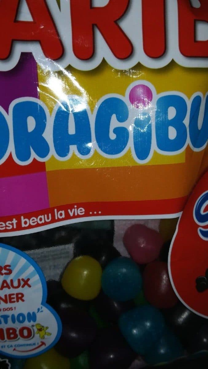 Haribo Dragibus packshot