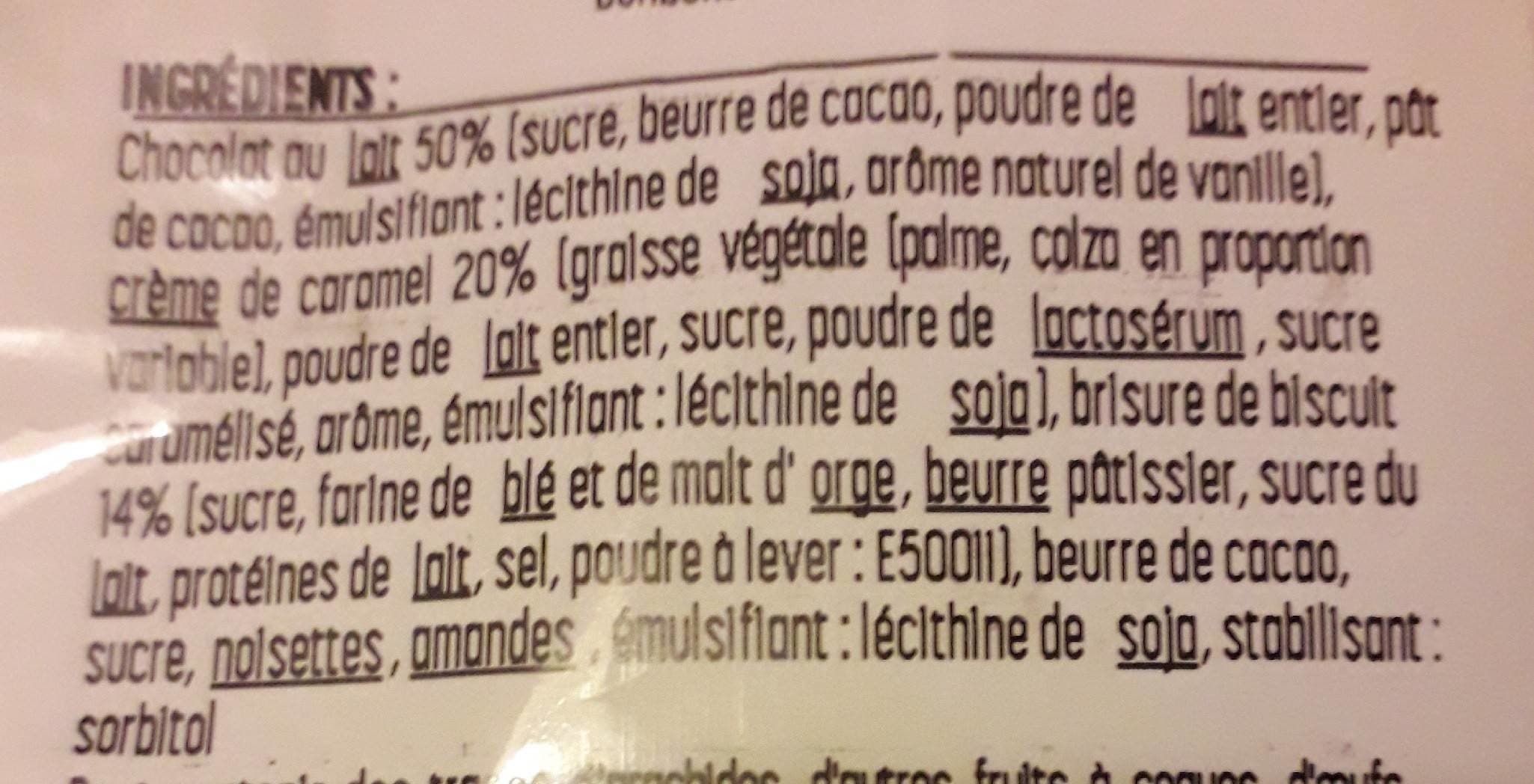 Réauté Chocolat Carats packshot