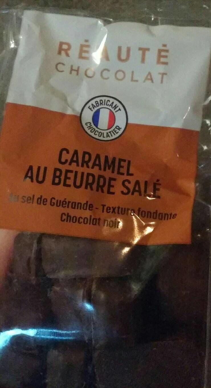 Reaute chocolat Chocolats caramels au beurre salé packshot