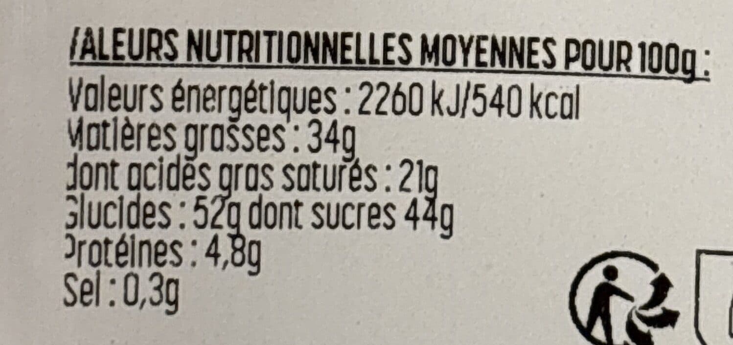 Réauté Chocolat Caramels au beurre salé packshot