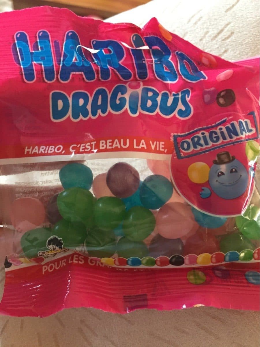 Haribo Dragibus packshot