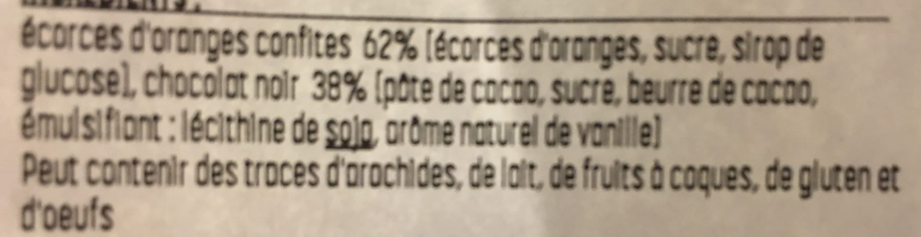 Réauté Orangettes Chocolat Noir packshot