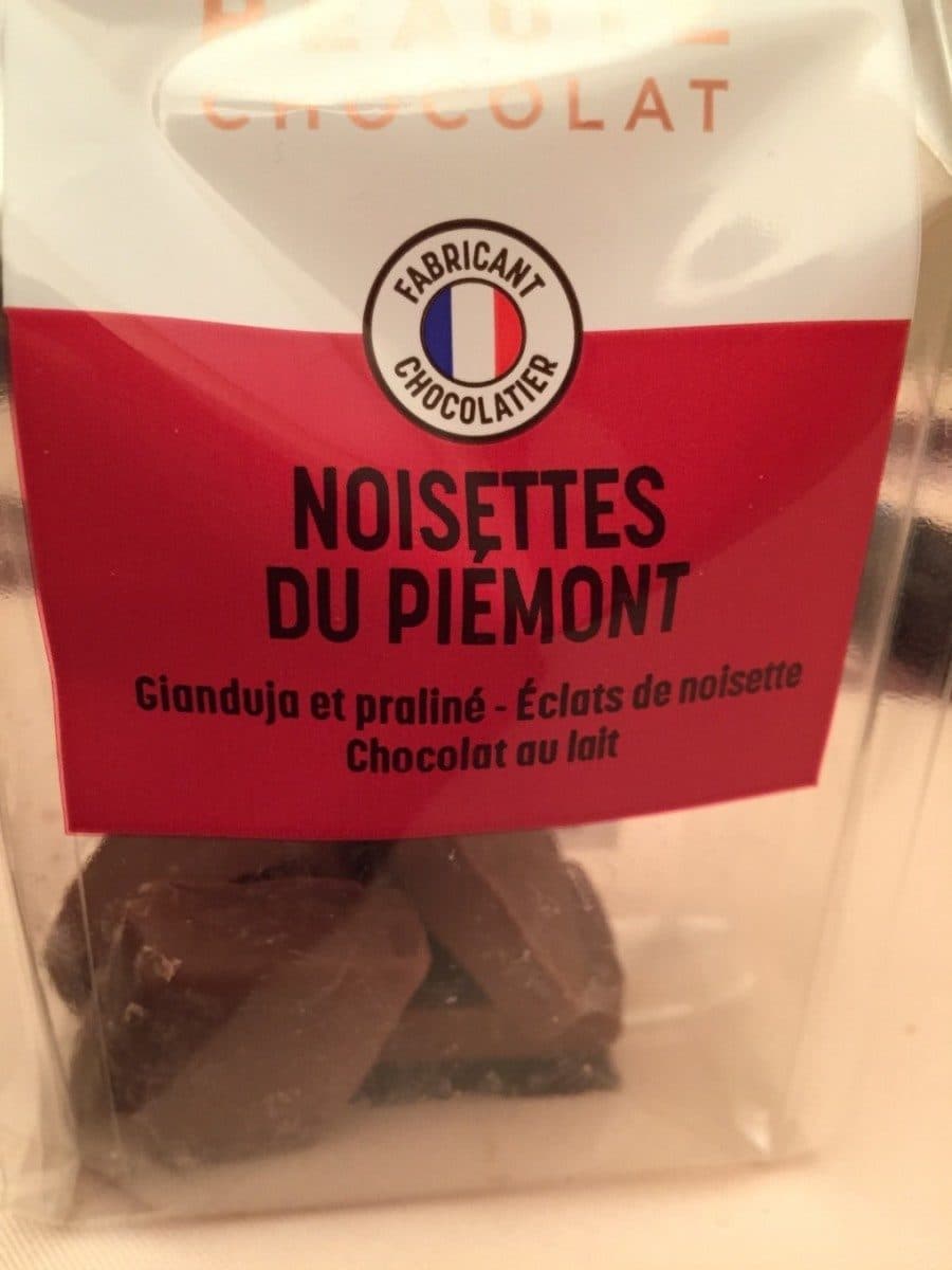 Open Food Facts Noisettes du piemont packshot