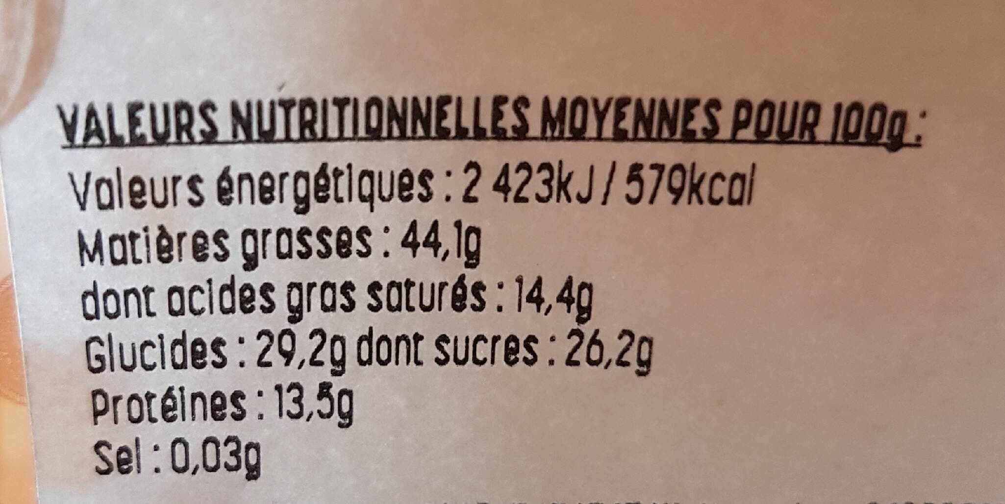 Réauté chocolat Rocs aux amandes packshot