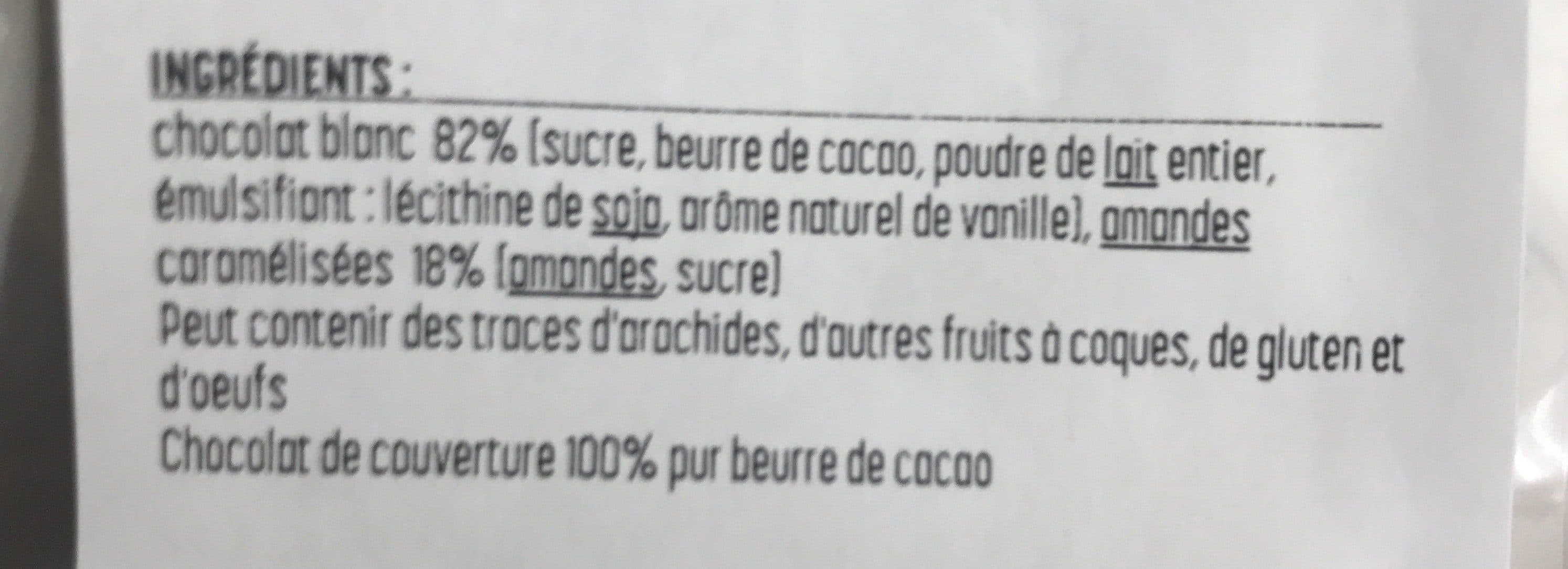 Open Food Facts Tuiles aux amandes packshot