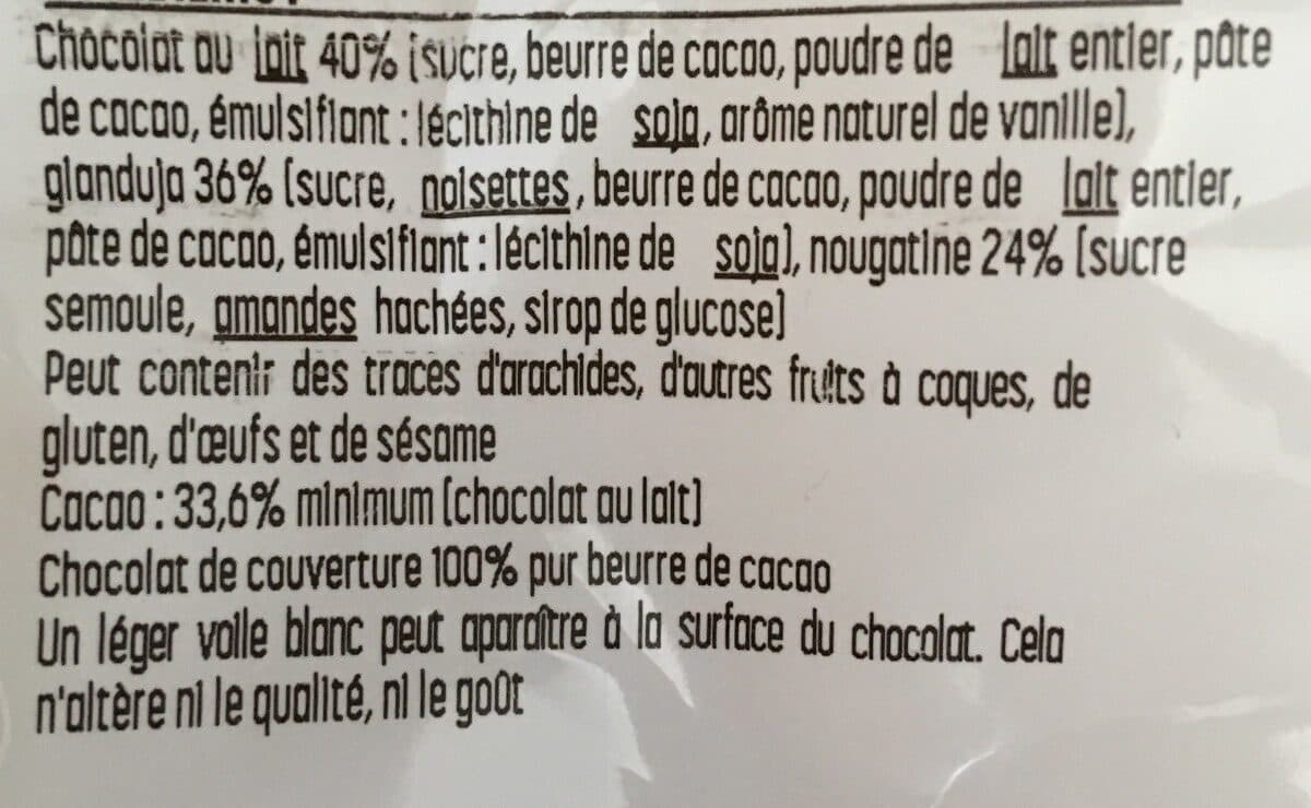 Open Food Facts Nougatine packshot
