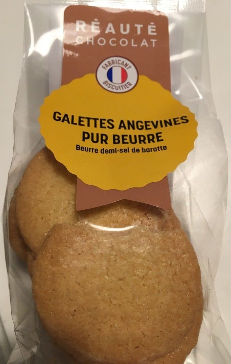 Open Food Facts Galettes angevines pure beurre packshot