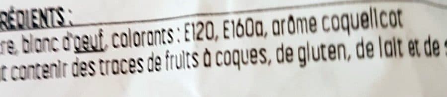 Réauté Meringues Saveur Coquelicot packshot