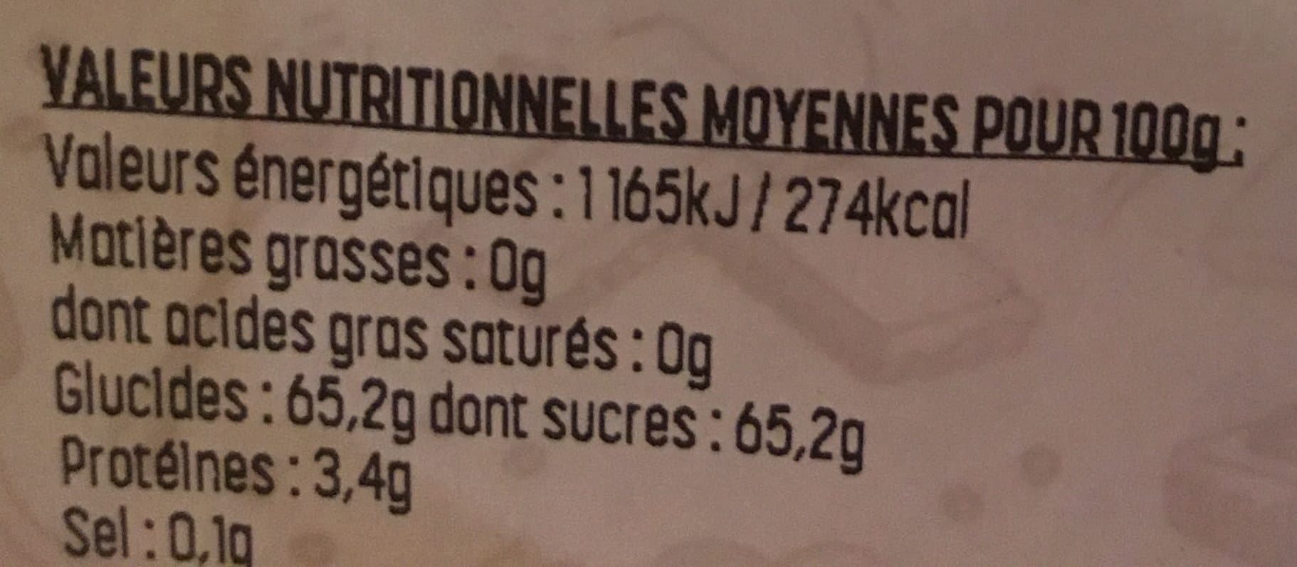 Réauté Meringues Saveur Framboise packshot