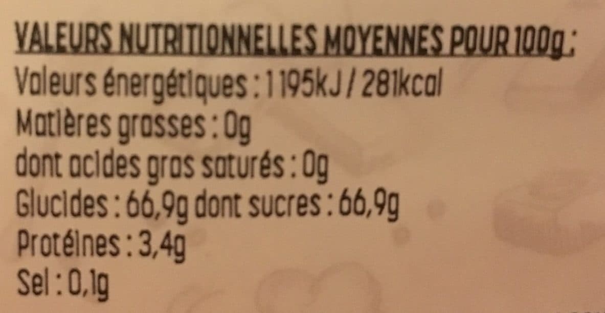 Reauté Chocolat Meringue Nature packshot