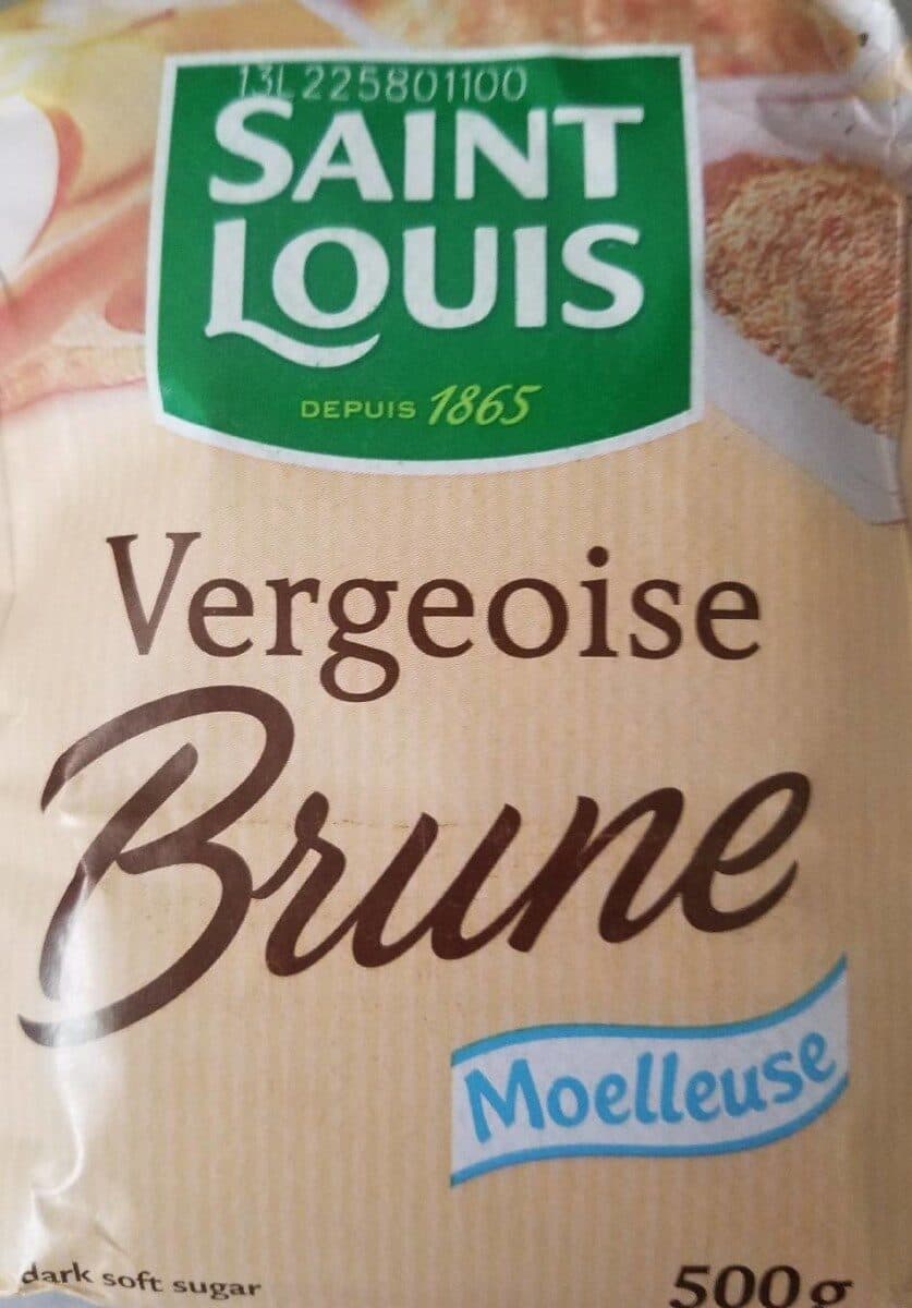 Saint Louis Vergeoise Brune packshot