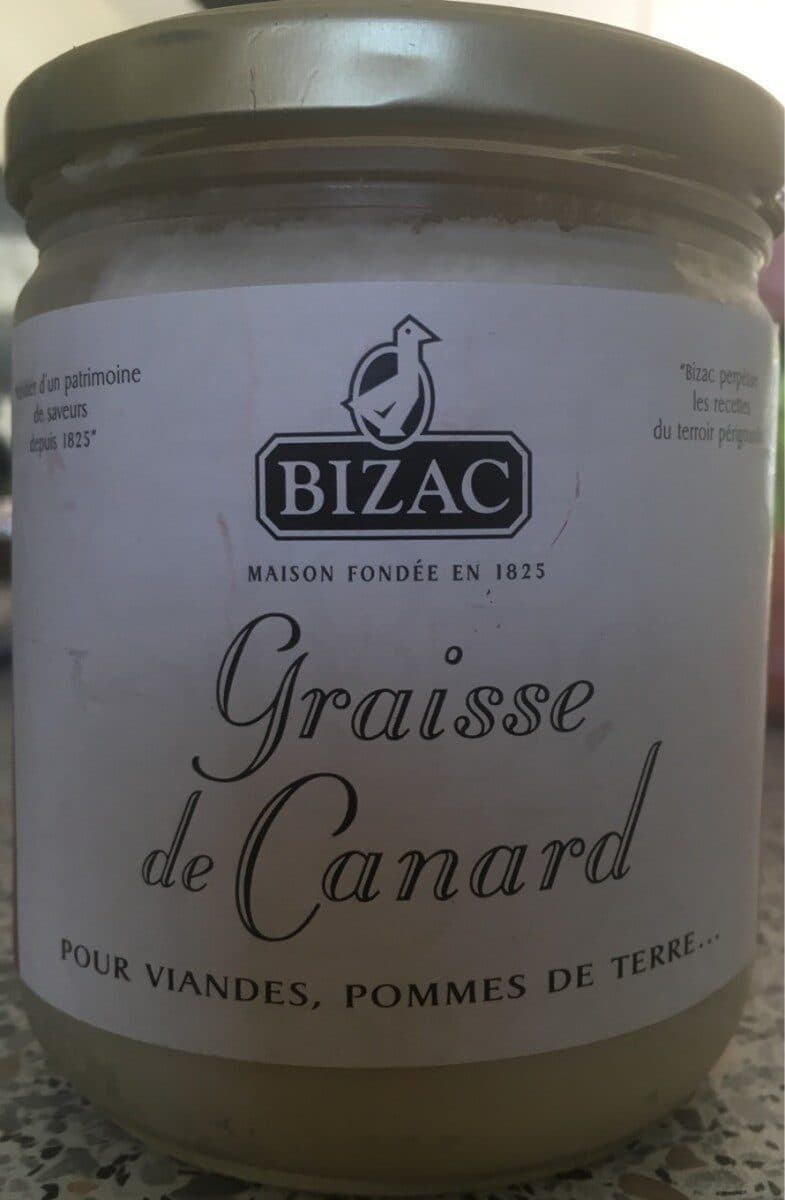 Bizac Graisse de canard packshot