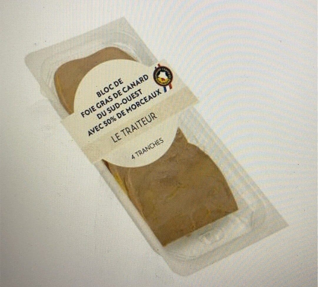 Maison Montfort Bloc Foie Gras Canard Montfort 4x40 Gr, 1 Paquet packshot