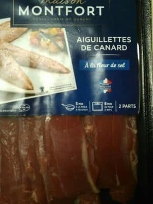 Montfort Aiguillettes de Canard à la Fleur de Sel packshot