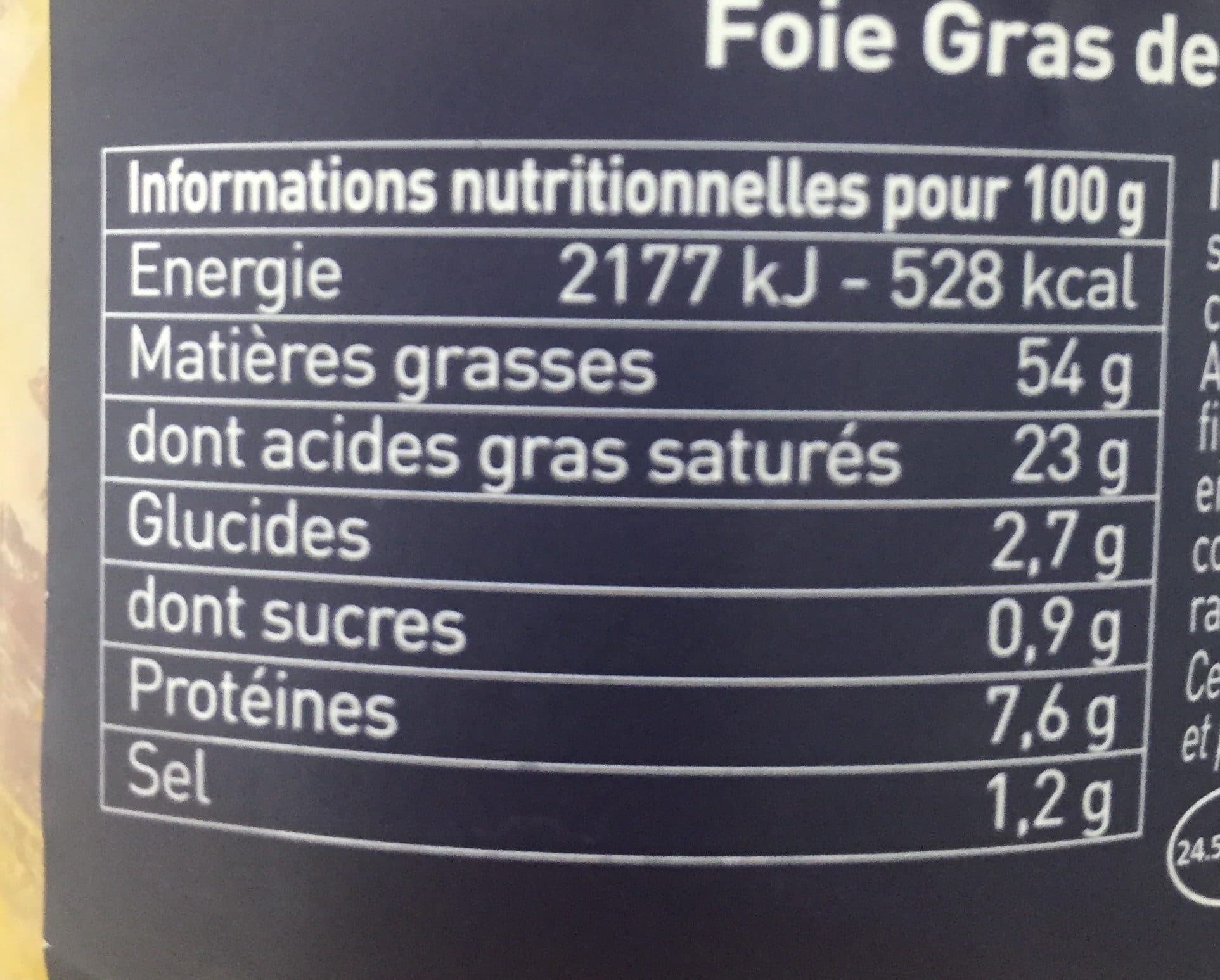 Montfort Foie gras de canard entier packshot