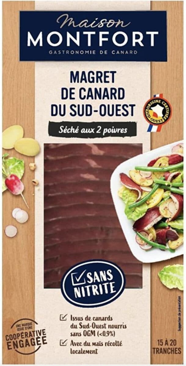 Maison Montfort Magret de canard packshot