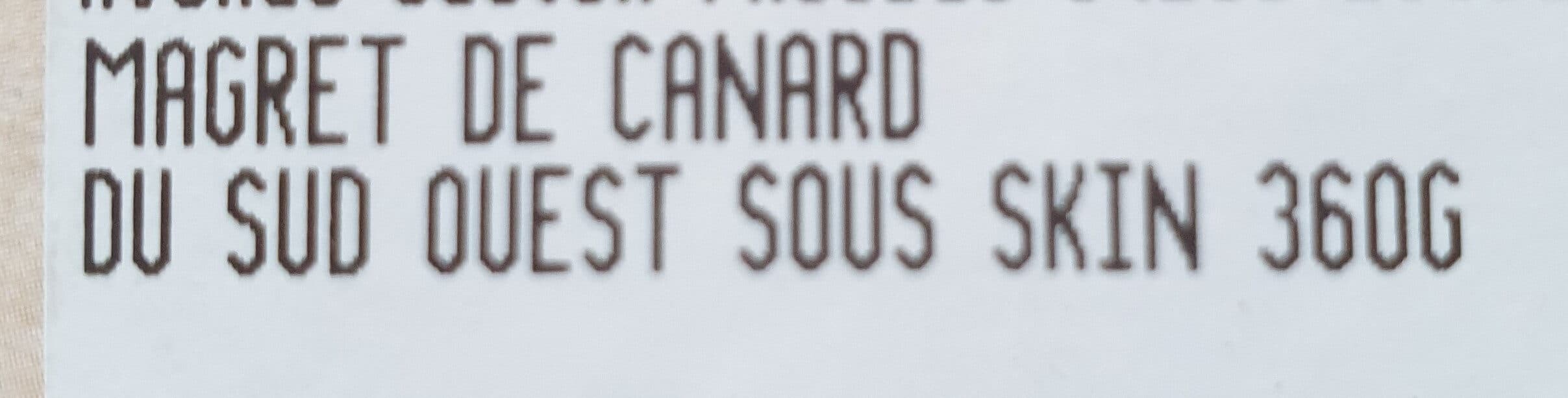 Maison Montfort Magret de canard du sud ouest packshot