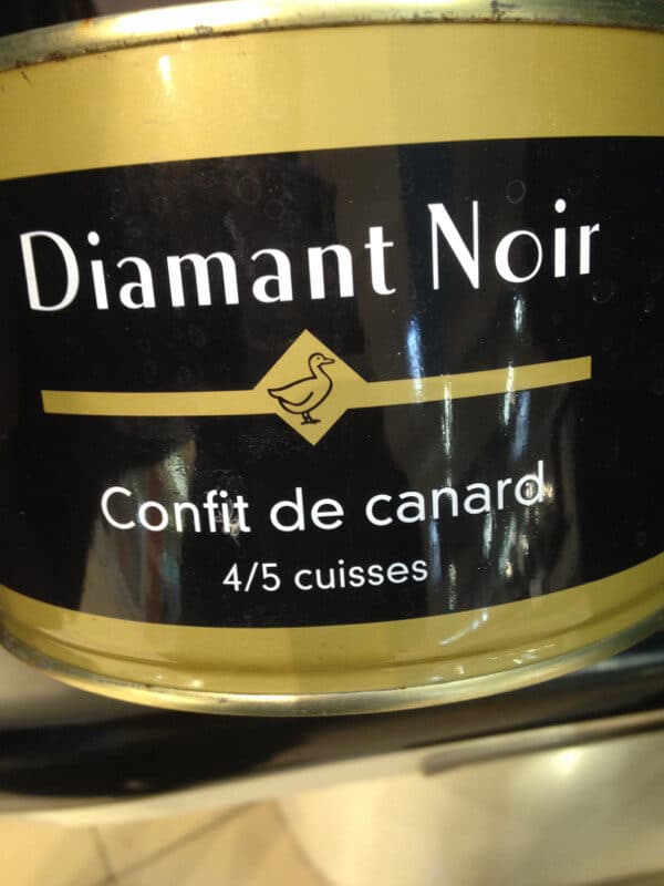 Diamant Noir Confit de canard packshot