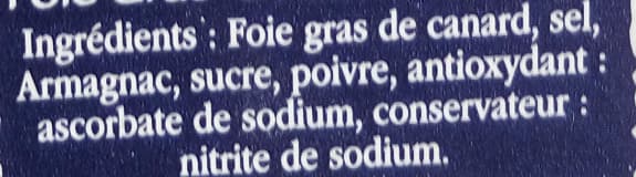 Montfort Foie gras de canard entier packshot