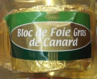 Euralis Gastronomie Bloc de foie gras de canard packshot