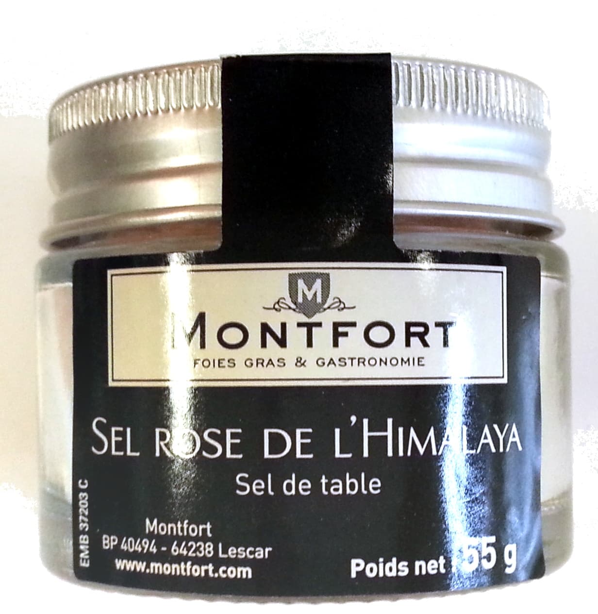 Montfort Sel rose de l'Himalaya packshot