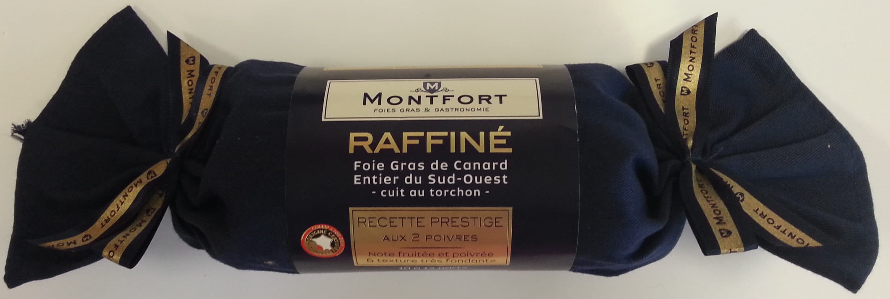Montfort Foie Gras de Canard Entier du Sud-Ouest Cuit au Torchon packshot
