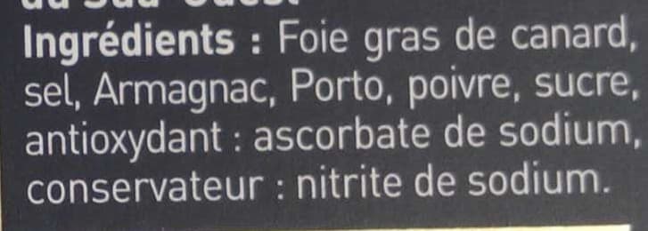 Montfort Foie gras de canard entier du Sud-Ouest packshot