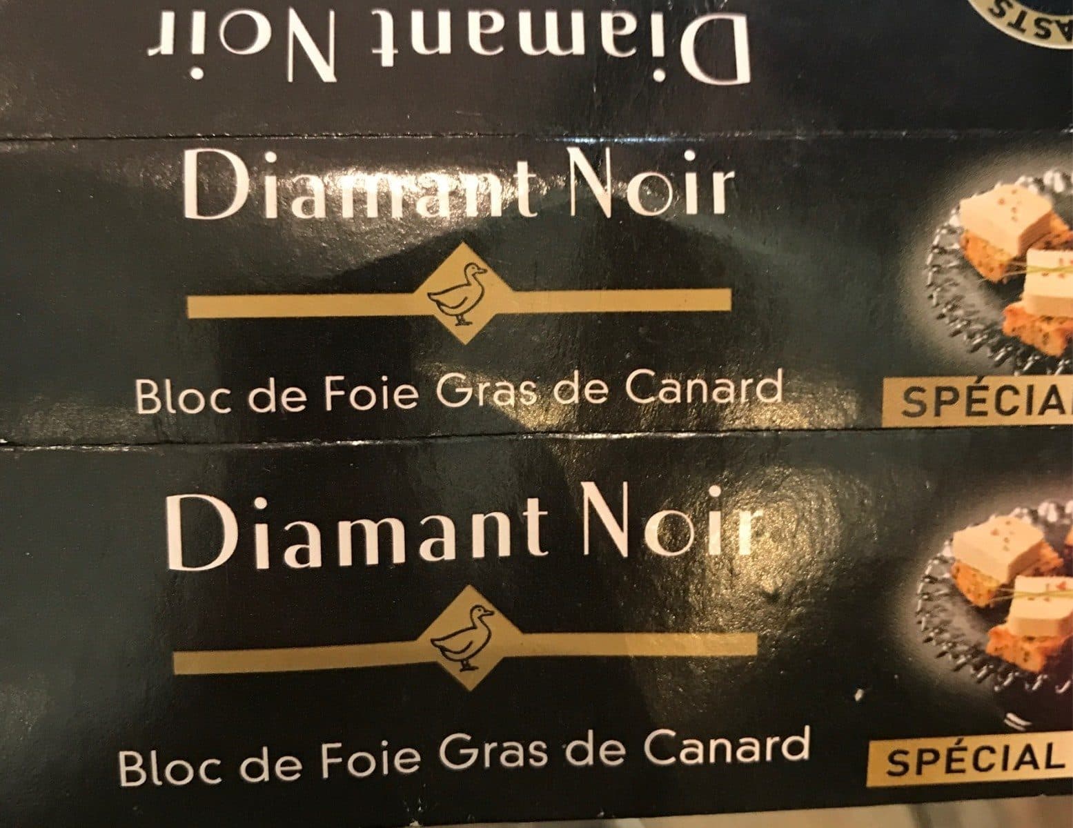 Diamant Noir Bloc de foie gras de canard packshot