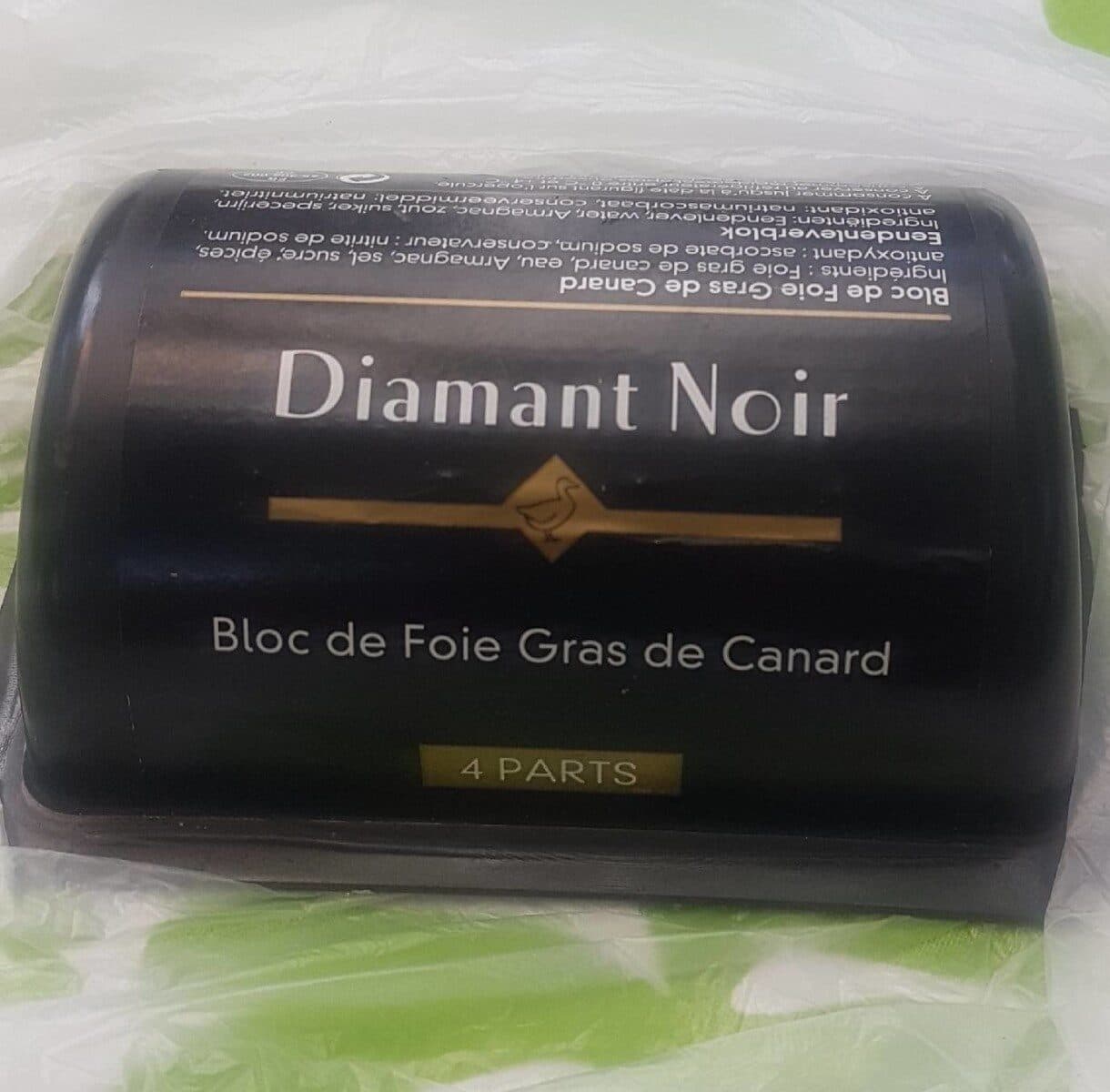 Diamant Noir Bloc de foie gras de canard packshot