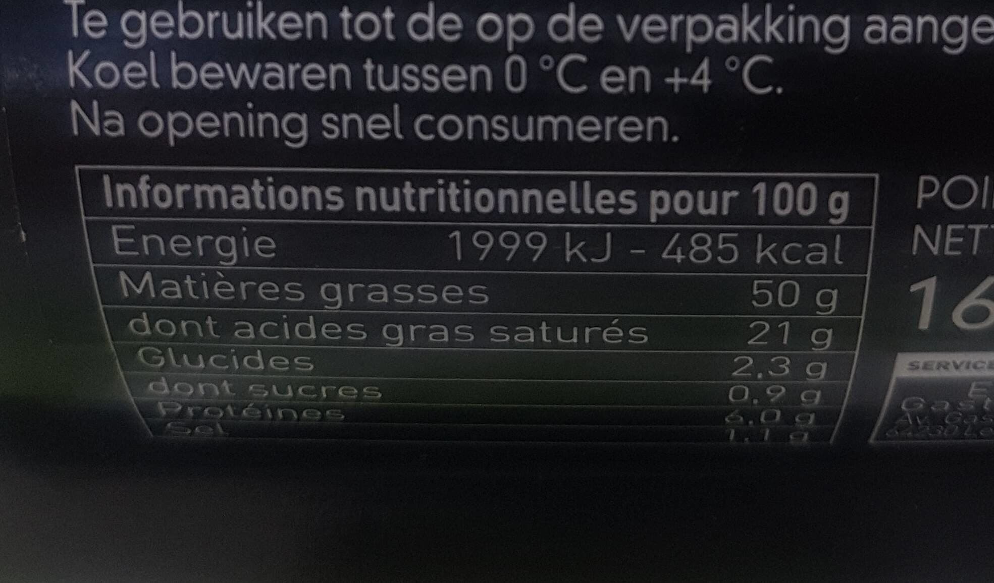 Diamant Noir Bloc de foie gras de canard packshot