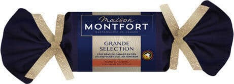 Maison Montfort Maison montfort - grande selection foie gras de canard entier recette au sauternes et pincee de poivre de timut torchon 360g origi packshot