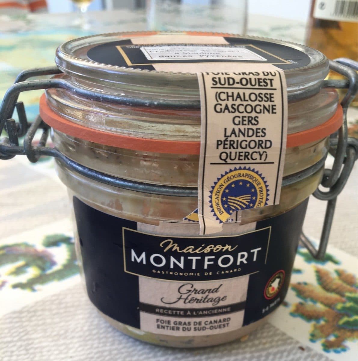Maison Montfort Foie gras de canard du Sud-Ouest packshot