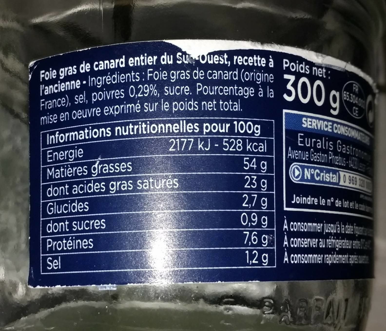 Montfort foie gras de canard entier du Sud-Ouest packshot