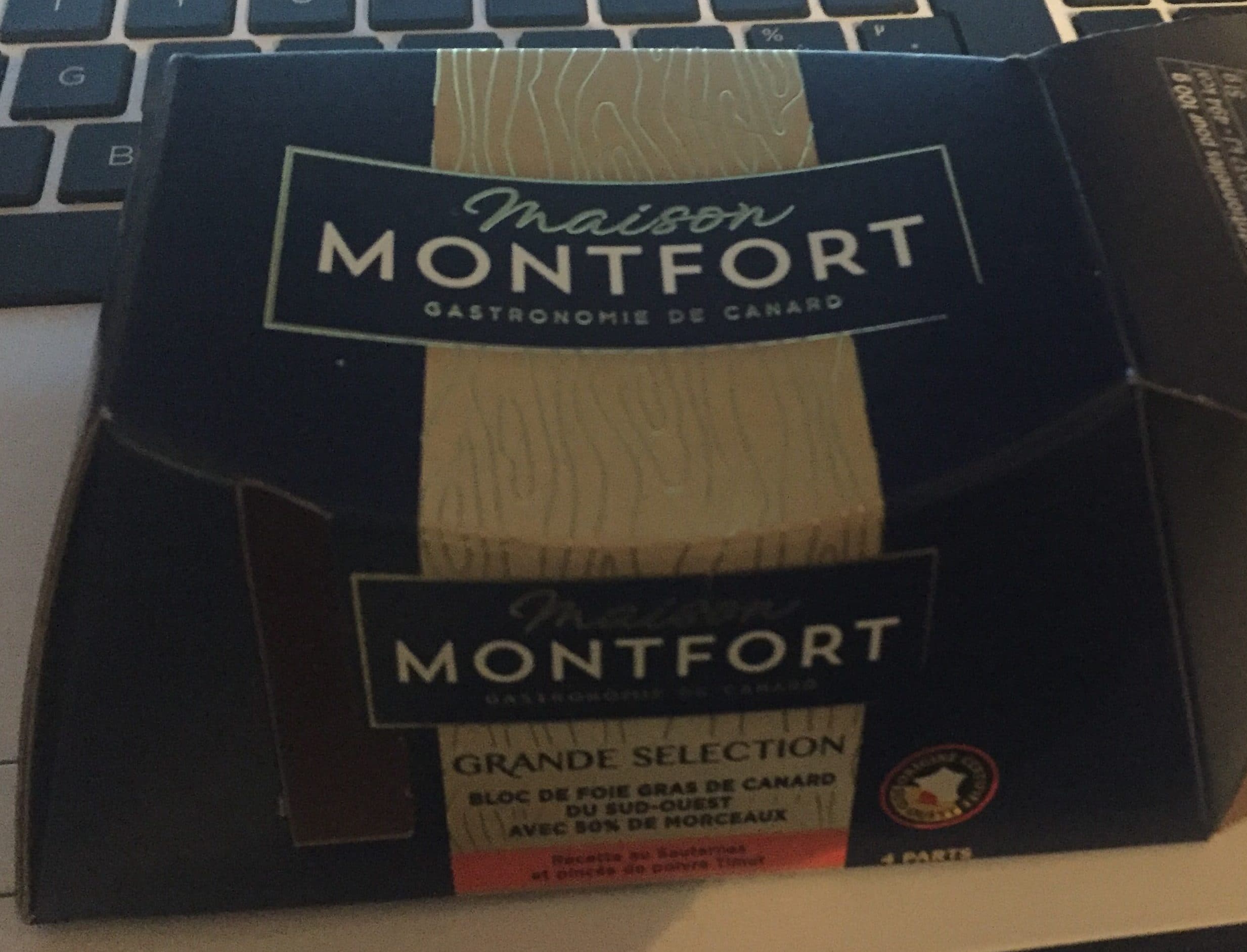Monfort Bloc foie gras packshot