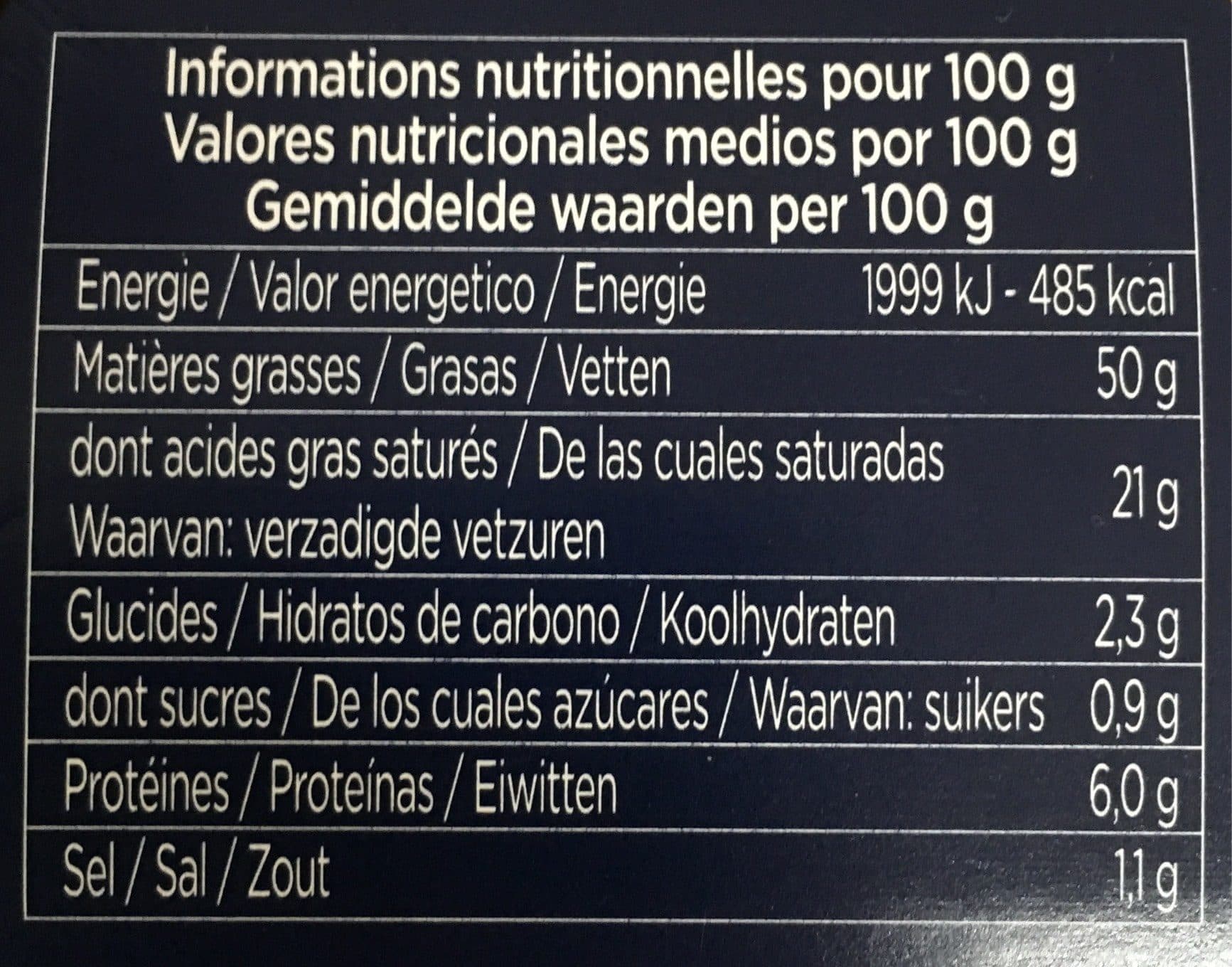 Maison Montfort Bloc de foie gras de canard packshot