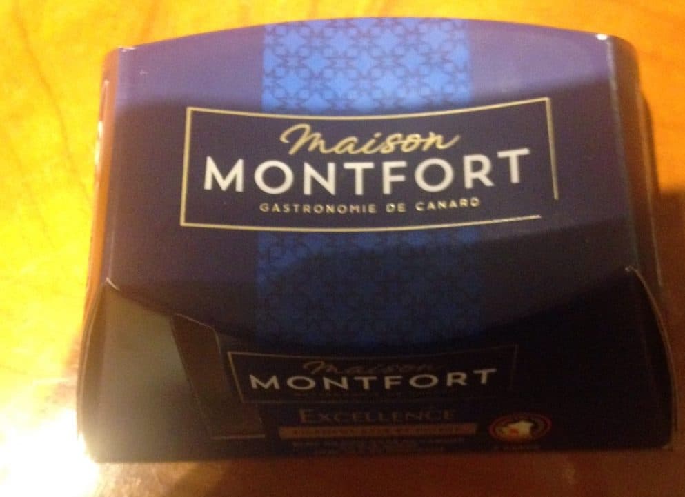 Maison Montfort Bloc de foie gras de canard packshot