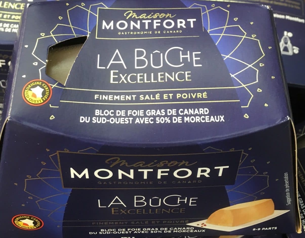 Maison Montfort La Bûche Excellence packshot