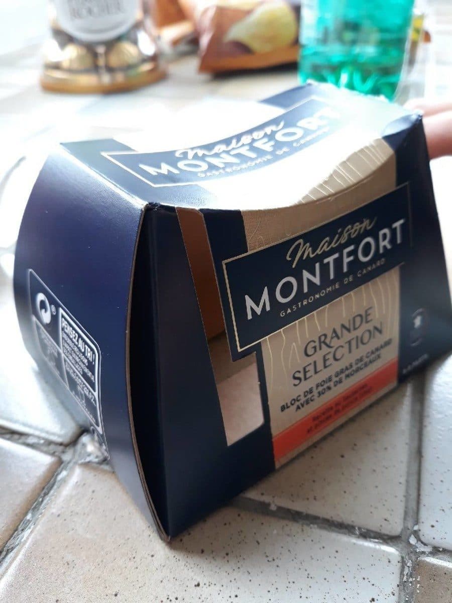 Maison Montfort Foie gras de canard, Grande Selection packshot
