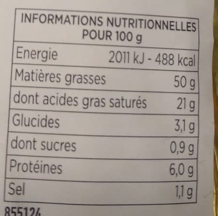 Euralis Gastronomie Bloc de foie gras de canard avec morceaux packshot