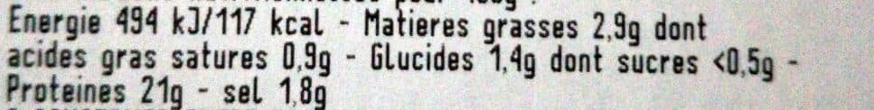 Maison Montfort Aiguillettes de canard Marinées aux 3 baies packshot