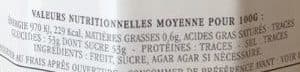 La Trinquelinette Mûre packshot
