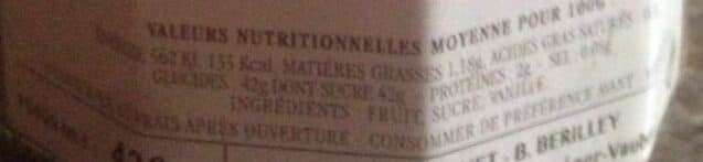 Open Food Facts La trinquelinette - dessert de chataigne packshot
