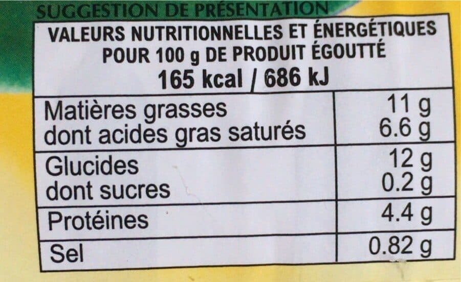 Julien mack Quenelles de veau au naturel boite JULIEN MACK packshot