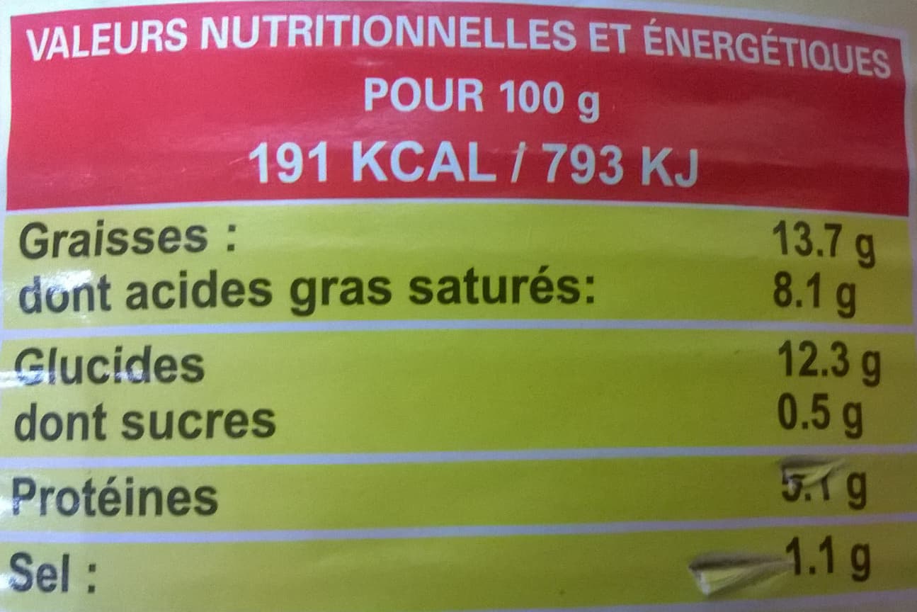 Julien Mack Quenelles de brochet au naturel packshot