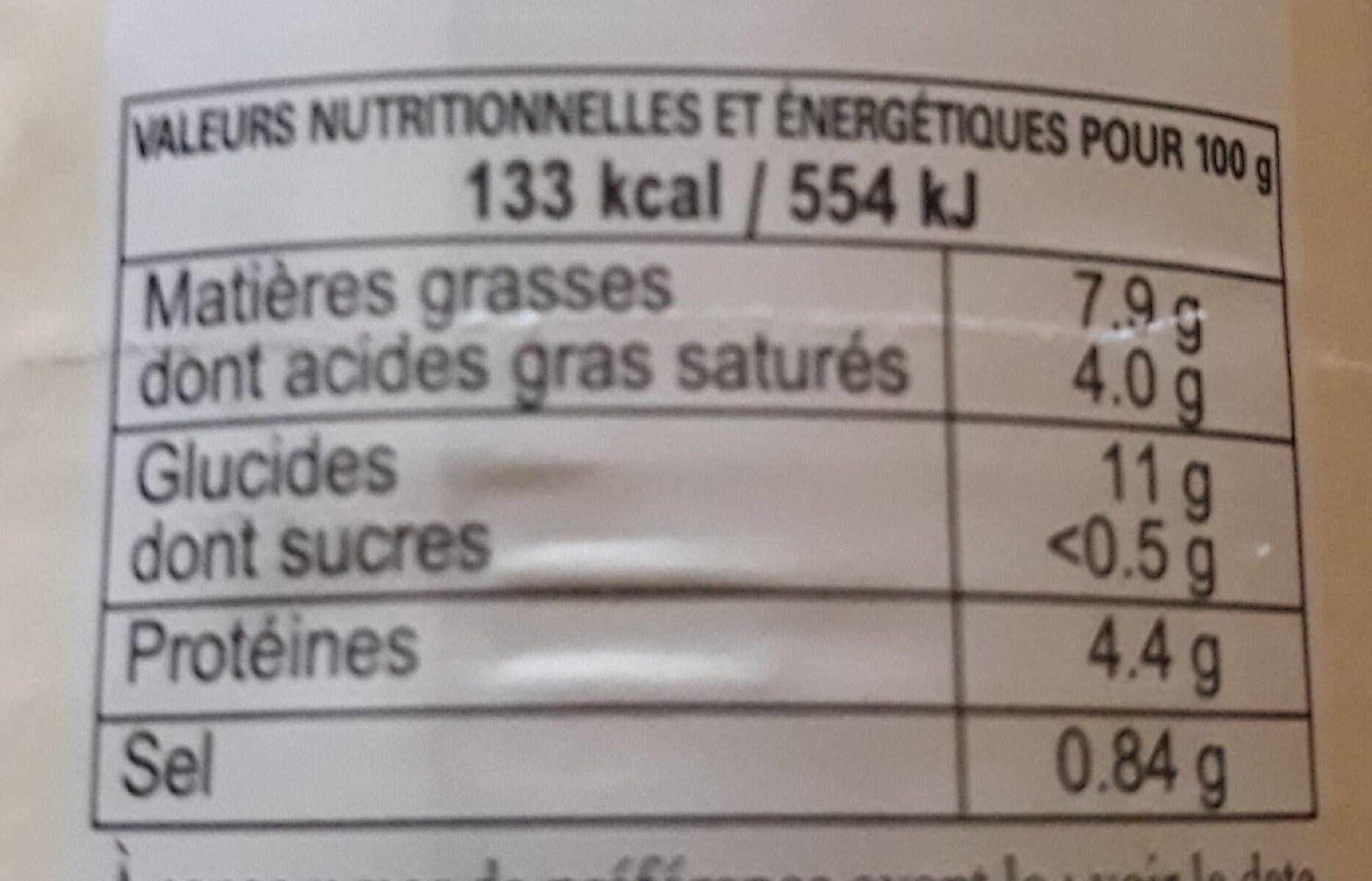 Plaisirs de Bourgogne Garniture bouchée à la reine packshot