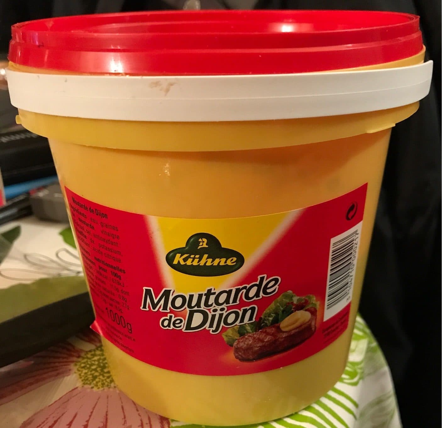 Kühne Moutarde de dijon packshot